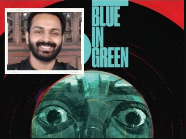 Graphic artist Anand Radhakrishnan wins prestigious Eisner award_30.1