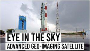 India to launch advanced geo imaging satellite "Gisat-1"_40.1