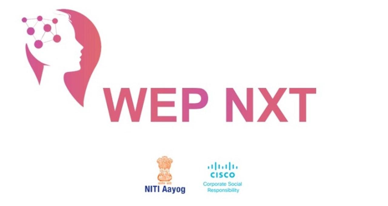 NITI Aayog and Cisco launches "WEP Nxt" Women Entrepreneurship Platform_30.1