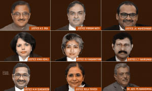 9 new Supreme Court judges, including 3 women, takes oath_40.1