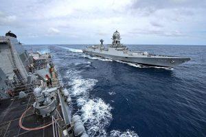 India Conducts Maritime Partnership Exercise with Algerian Navy_40.1