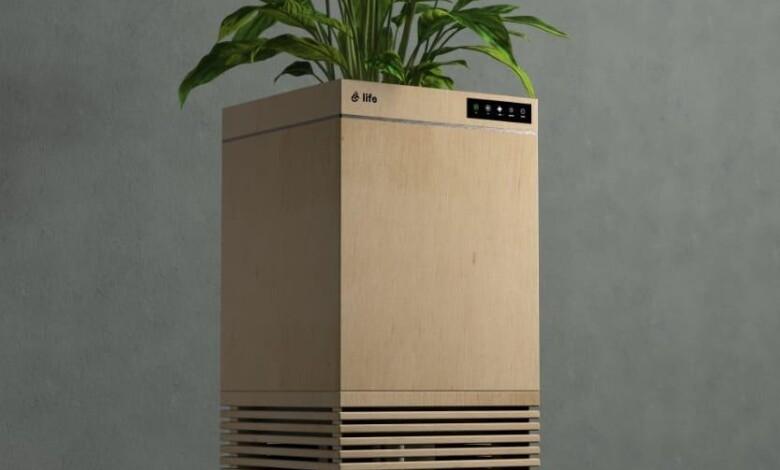 IIT Ropar develop's world's first 'Plant based' smart air-purifier_30.1