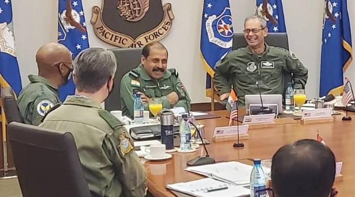 IAF chief attends Pacific Air Chiefs Symposium 2021 in Hawaii_30.1