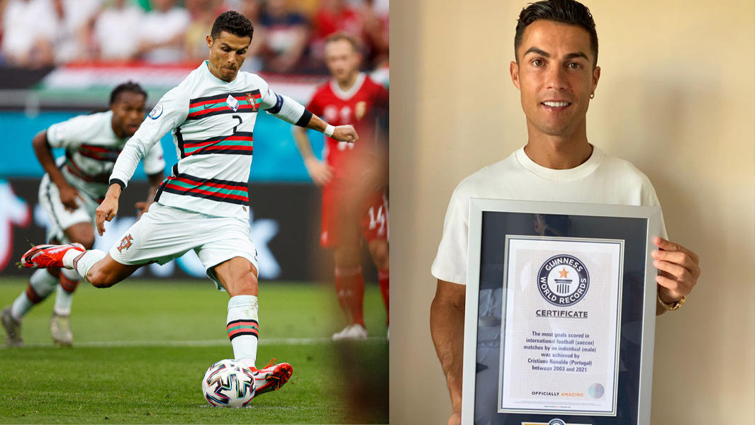 Guinness World Records recognise Ronaldo for most goals scored_30.1