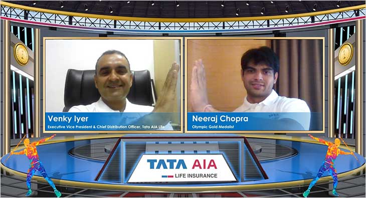 Tata AIA Life names Neeraj Chopra as brand ambassador_30.1