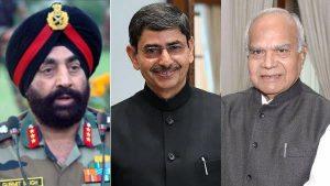 Uttarakhand, Punjab, Tamil Nadu get new governors_40.1