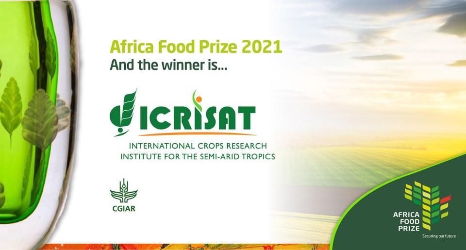 ICRISAT awarded "AFRICA FOOD PRIZE 2021"_30.1