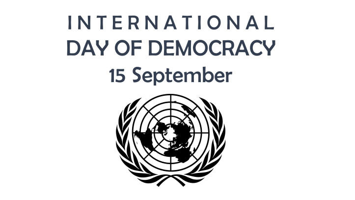 International Day of Democracy: 15 September_30.1