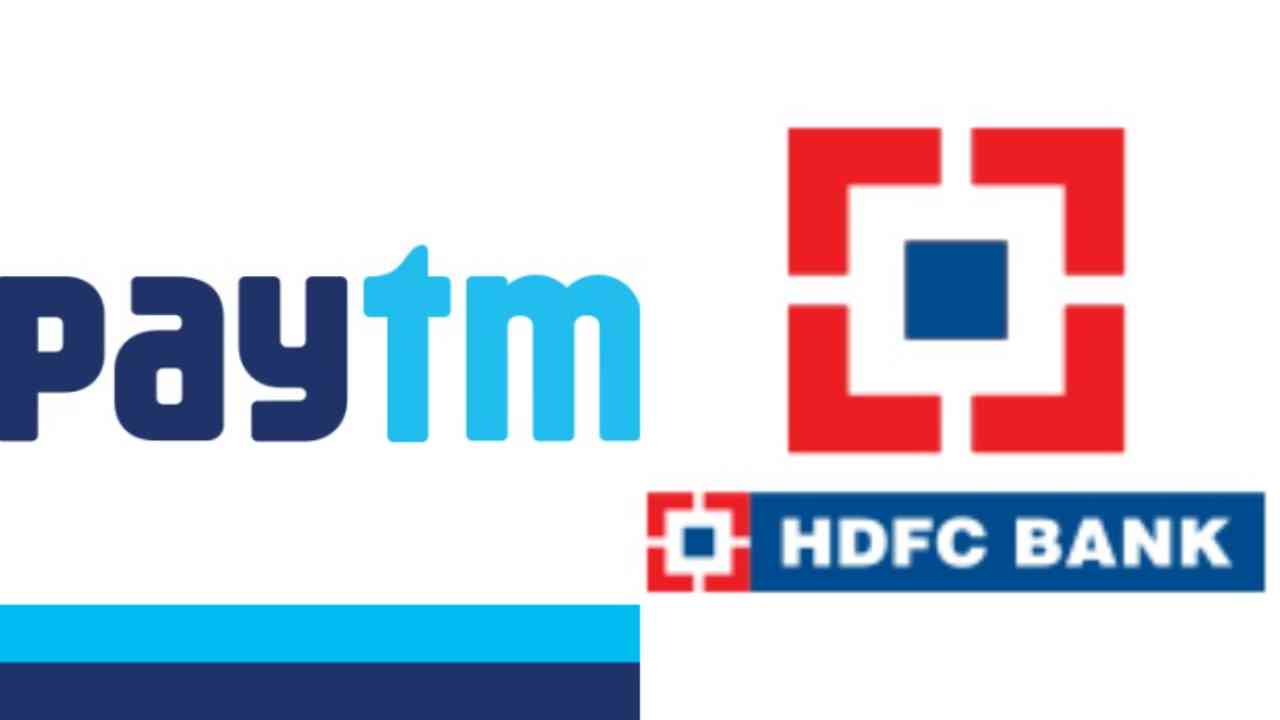 HDFC Bank ties up with Paytm to launch co-branded credit cards_30.1