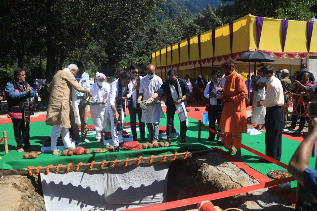 GoI starts work to develop 'Parshuram Kund' in Arunachal pradesh_30.1