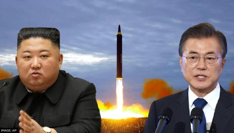North Korea tests fire hypersonic missile "Hwasong-8"_30.1