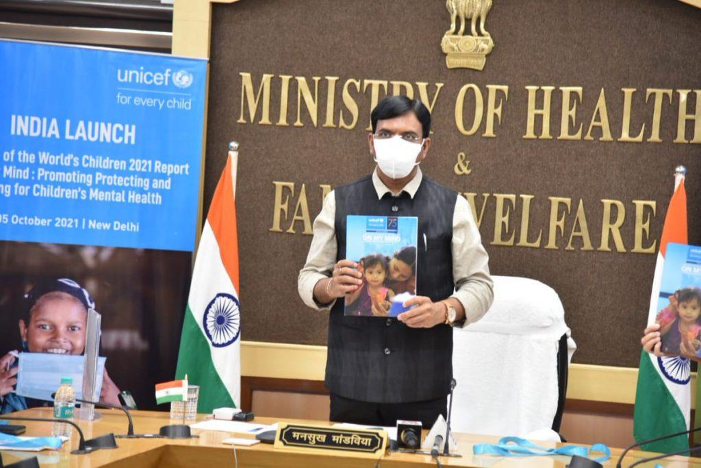 Health Minister released "The State of the World's Children 2021" report_30.1
