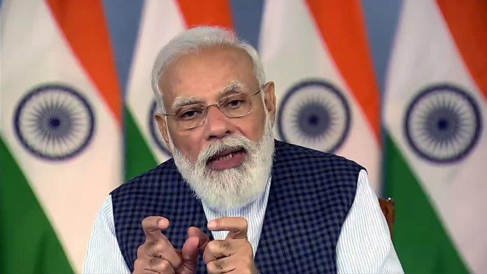 PM Narendra Modi launches Indian Space Association_30.1