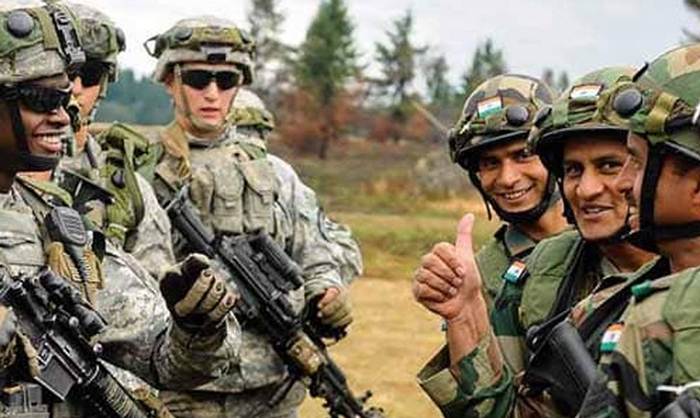 17th Edition of Indo-US Joint Military Exercise "Ex Yudh Abhyas 2021_30.1