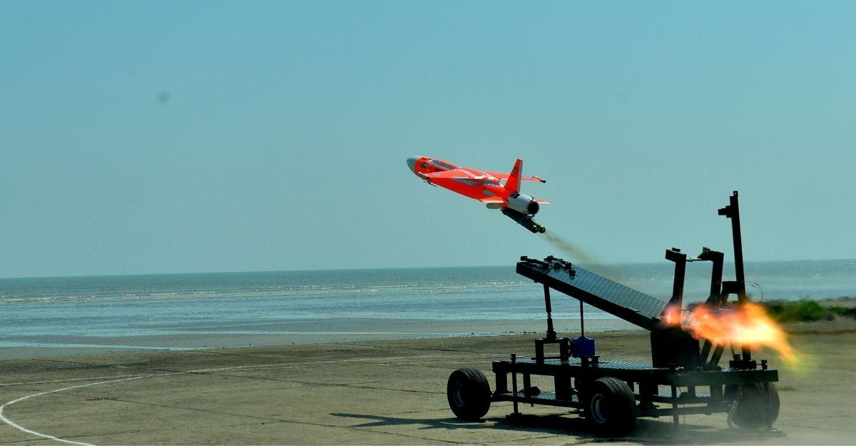 DRDO Successfully flight-tests Expendable Aerial Target 'ABHYAS'_30.1