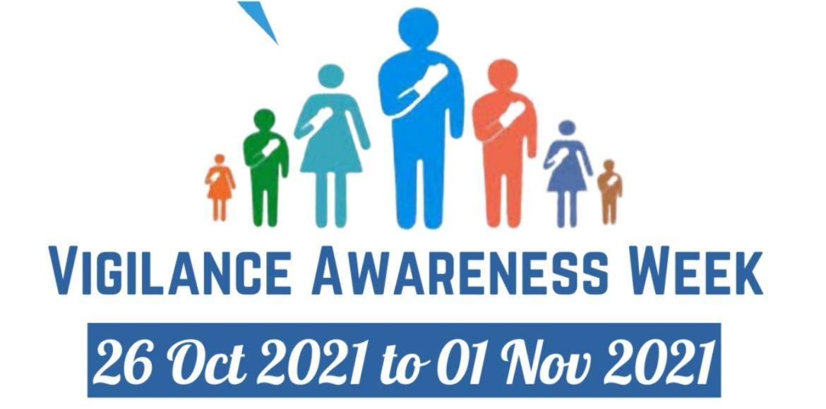 Vigilance Awareness Week 2021: October 26 to November 01_30.1