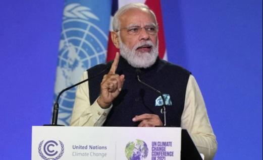 Glasgow climate summit 2021: PM Modi speech highlights_30.1