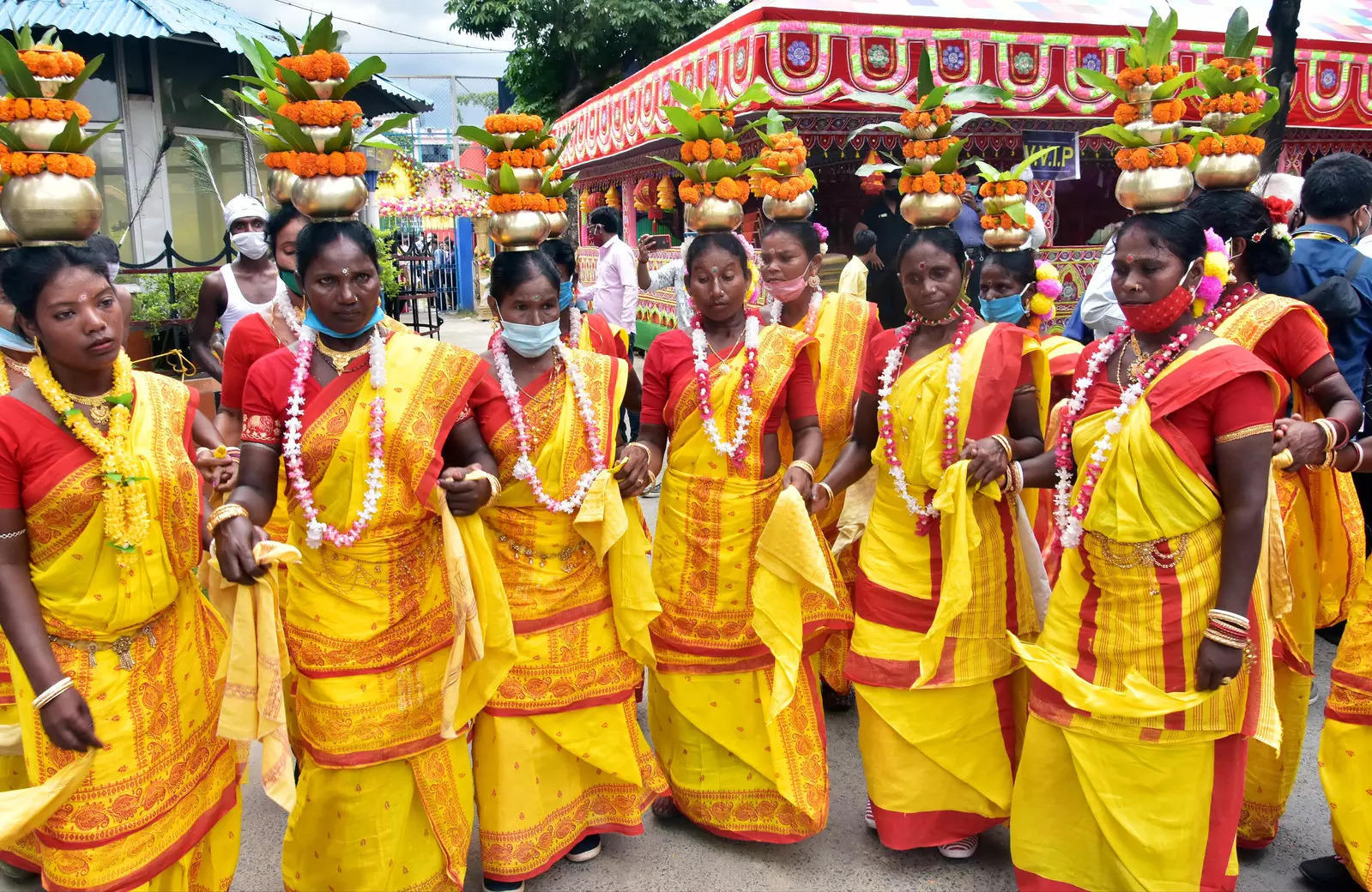 National Tribal Dance Festival 2021 held in Chhattisgarh_30.1
