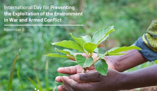 International Day for Preventing the Exploitation of the Environment in War and Armed Conflict_30.1