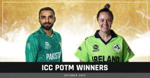 ICC Players of the Month for October revealed_40.1
