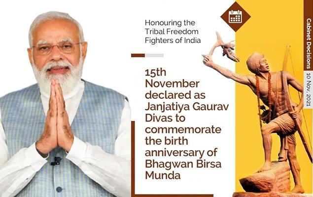 Cabinet approves to observe November 15 as Janjatiya Gaurav Divas_30.1