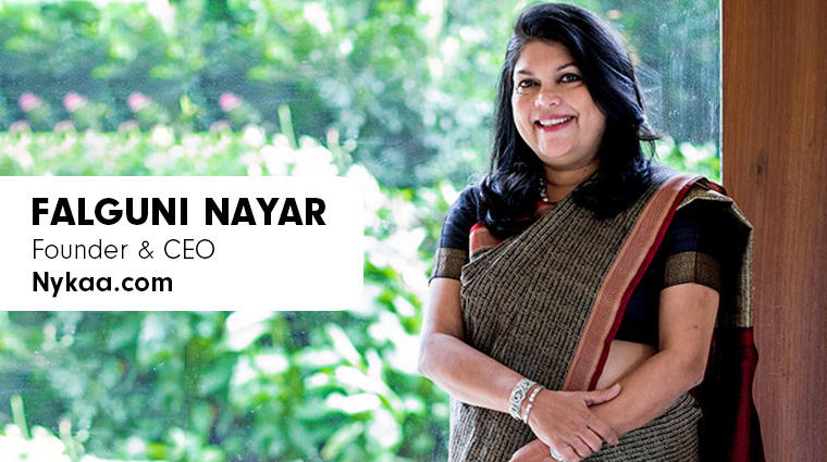 Nykaa's Falguni Nayar becomes India's richest self-made woman billionaire_30.1