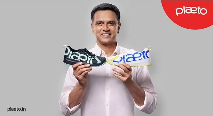 Rahul Dravid named as brand ambassador of kids footwear brand Plaeto_30.1