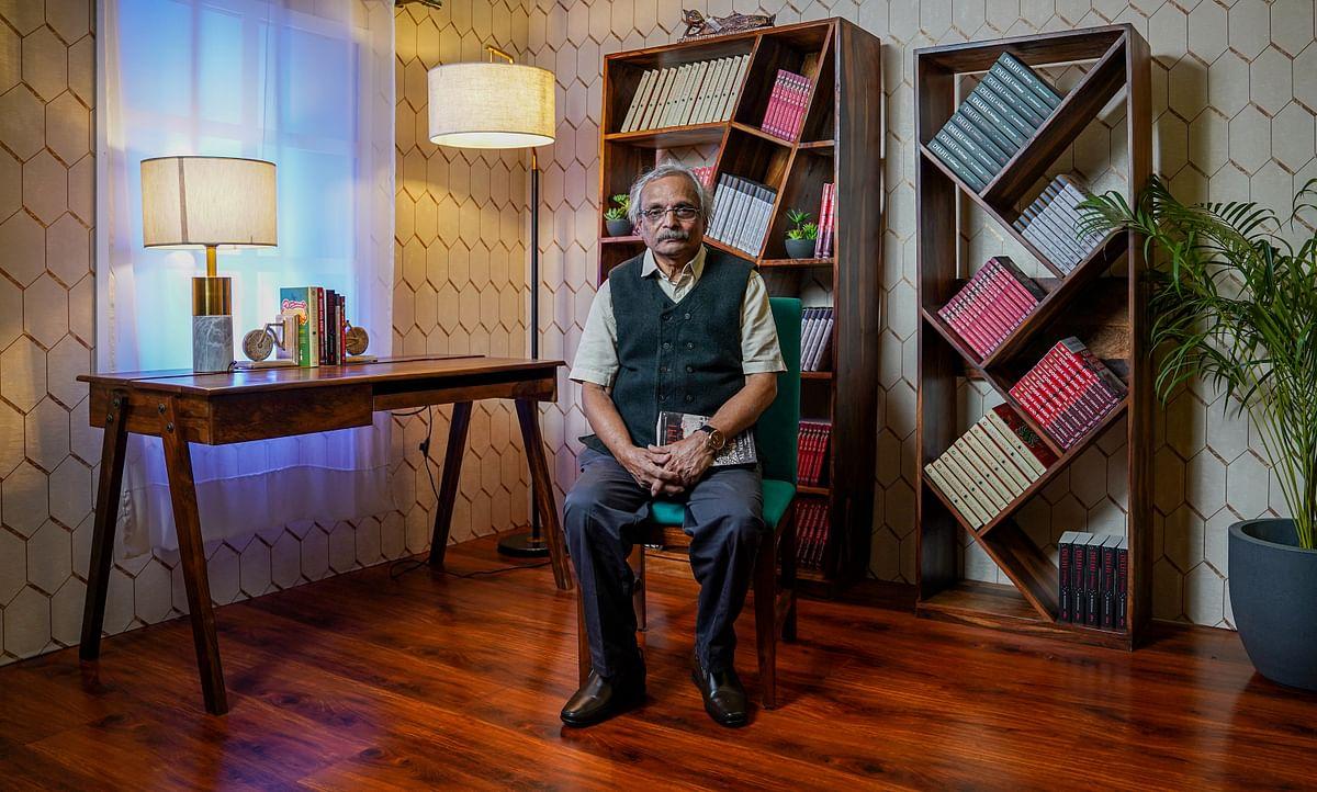 M Mukundan Bags 2021 JCB Prize for His Book 'Delhi: A Soliloquy'_30.1