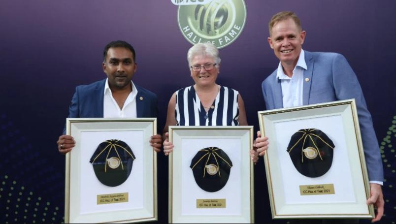 Mahela Jayawardena, Shaun Pollock, Janette Brittin inducted into ICC Hall Of Fame_30.1