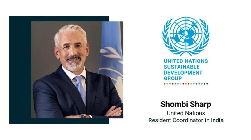 UN Secretary-General appointed Shombi Sharp as UN Resident Coordinator in India_30.1