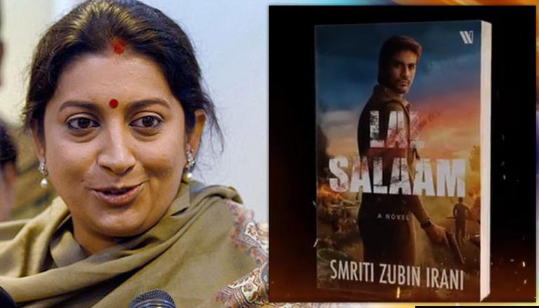 Smriti Irani authored her first Novel 'Lal Salaam: A Novel'_30.1