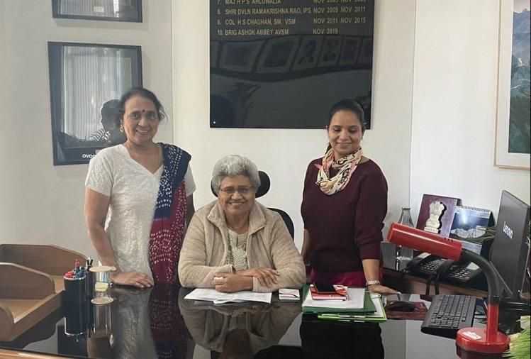 Harshwanti Bisht becomes 1st women President of Indian Mountaineering Foundation_30.1