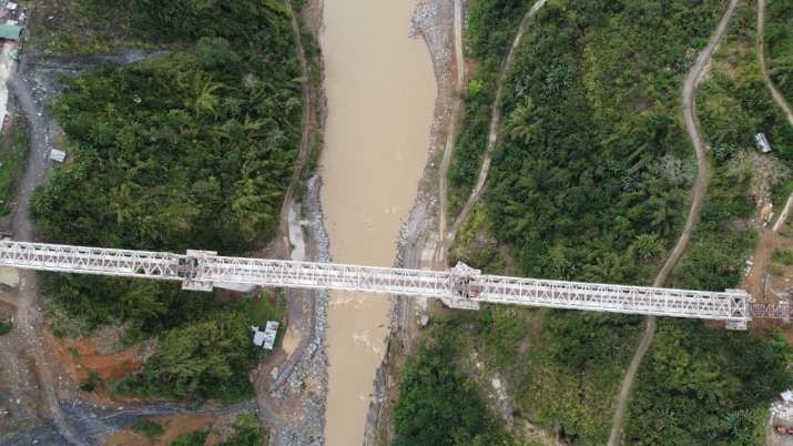 Indian Railways Constructing World's Tallest Pier Bridge in Manipur_30.1