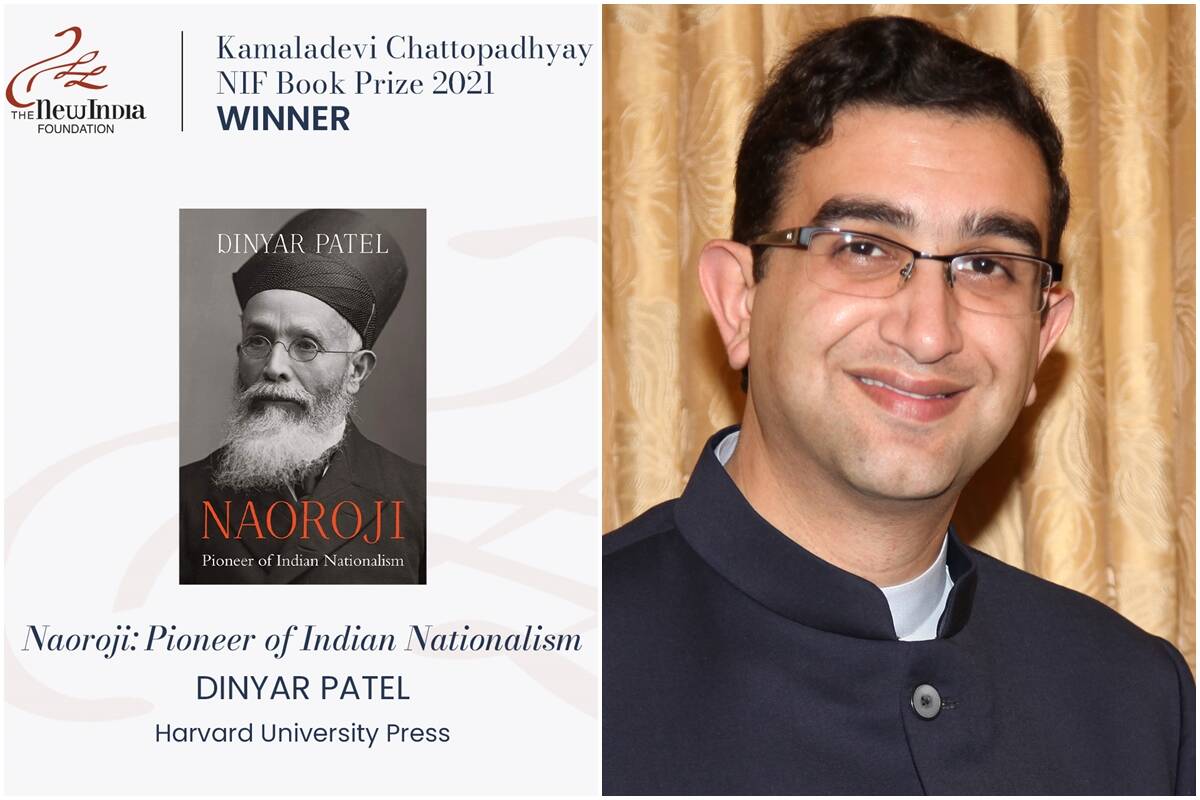 'Naoroji: Pioneer of Indian Nationalism' by Dinyar Patel wins NIF Book Prize 2021_30.1