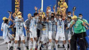 Junior hockey world cup : Argentina beat six-time champions Germany to lift Junior hockey world cup_40.1