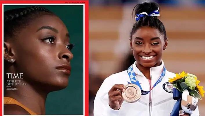 Tokyo Olympics 2021 : Simone Biles named Time Magazine's 2021 Athlete of the Year_30.1