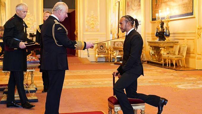 Lewis Hamilton : 7-time champion Lewis Hamilton receives knighthood_30.1