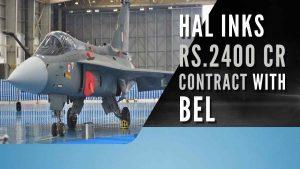 HAL signed contract with BEL for 83 LCA Tejas Mk1A fighters_40.1