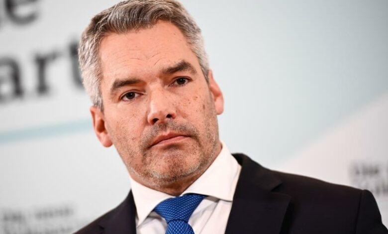 Chancellor of Austria : Karl Nehammer sworn in as Chancellor of Austria_30.1