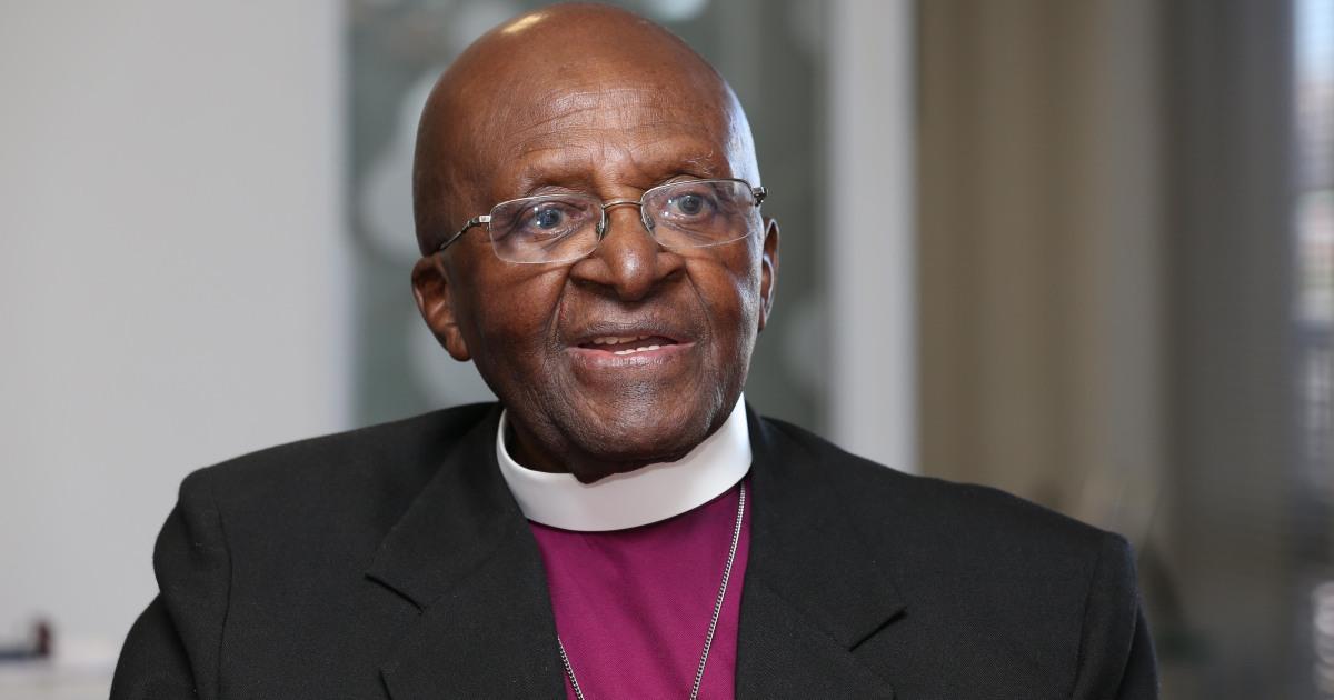 South African campaigner Archbishop Desmond Tutu passes away_30.1