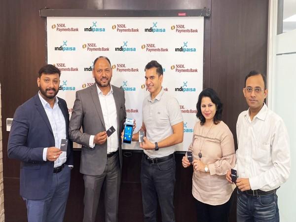 Indipaisa tie-up with NSDL Payments Bank to launch a new Fintech platform_30.1
