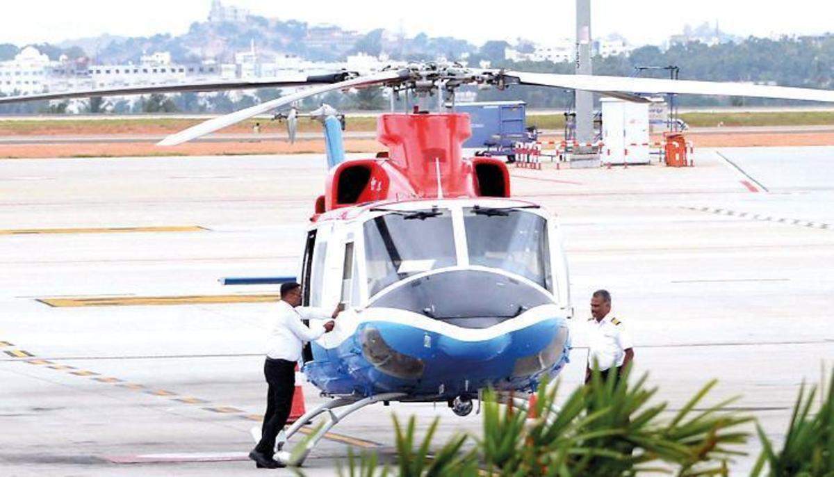 India's first heli-hub to be set up in Gurugram_30.1