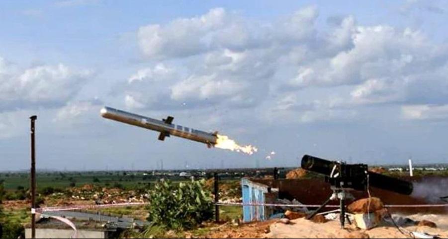 DRDO successfully test-fires final deliverable configuration of MPATGM_30.1