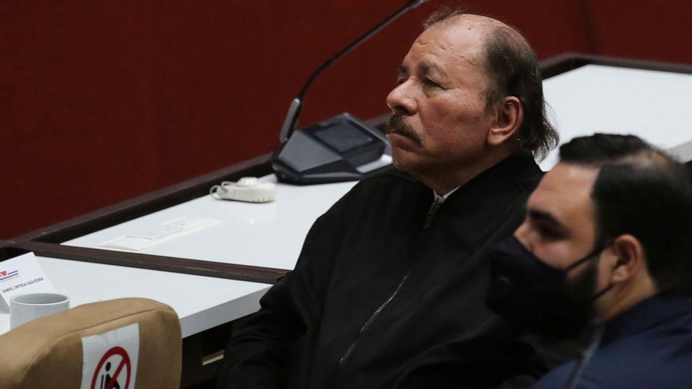 Nicaraguan President: Daniel Ortega sworn in as President of Nicaragua for 5th term_30.1