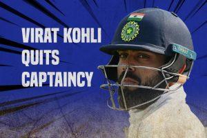 Virat Kohli Quit Captain : Kohli quits as India's Test captain after seven years_40.1