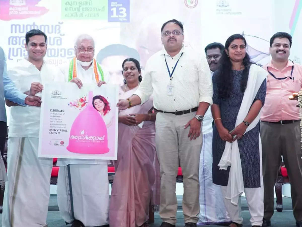 Kerala's Kumbalanghi to be India's first sanitary-napkin free village_30.1