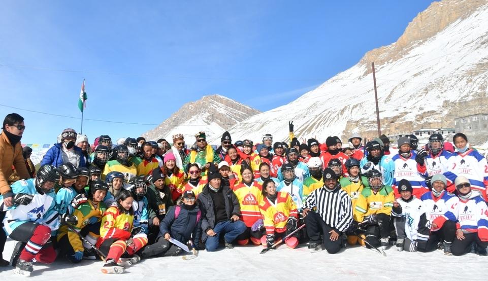 9th women National Ice Hockey Championship-2022 begins_30.1