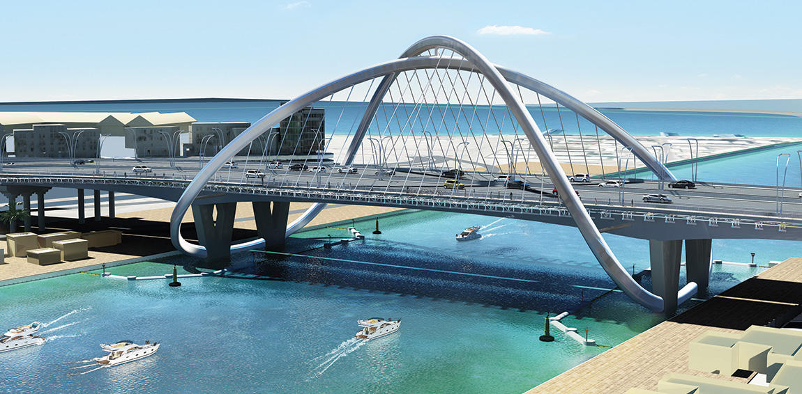 Infinity Bridge Dubai opens its Infinity Bridge for traffic for the first time_30.1