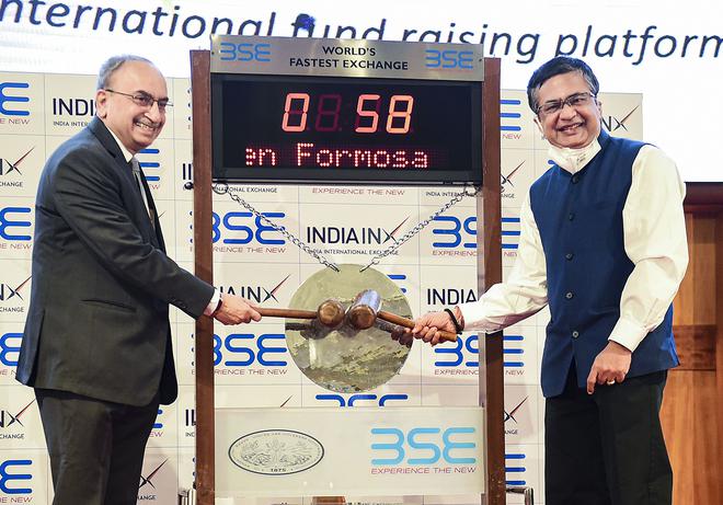 SBI listed the maiden issue of $300 million Formosa bonds on India INX_30.1