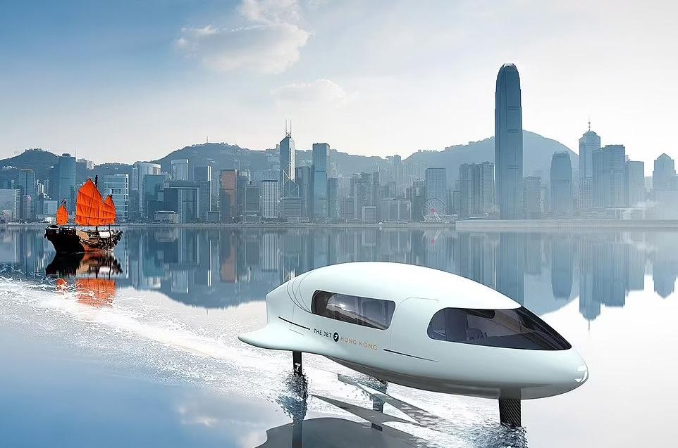 Dubai will launch World's first Hydrogen-powered Flying Boat 'The Jet'_30.1
